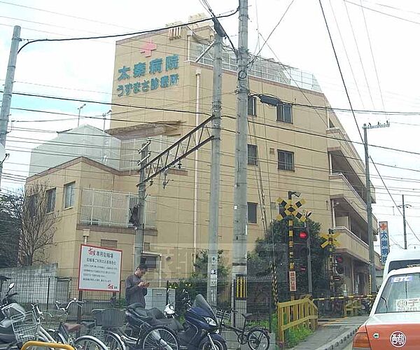 画像28:太秦病院まで128m 帷子ノ辻駅目の前にある病院です。