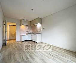 JR東海道・山陽本線 長岡京駅 徒歩7分の賃貸マンション 1階1DKのリビング/ダイニング