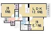 長岡京市長法寺南野 2階建 築8年のイメージ