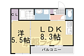 長岡京市調子1丁目 2階建 築7年のイメージ