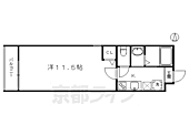 京都市下京区西洞院通正面下る鍛冶屋町 3階建 築10年のイメージ