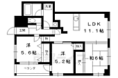長岡京市天神一丁目 5階建 築33年のイメージ