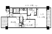 京都市下京区寺町通四条下る貞安前之町 11階建 築10年のイメージ