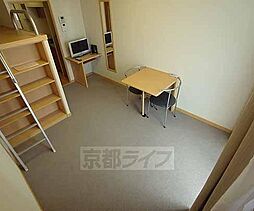 レオパレスＵｒｂａｎ桂坂 310 3階1Kのリビング/ダイニング