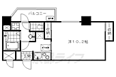 京都市下京区御影堂町(五条通寺町西入ル) 11階建 築21年のイメージ