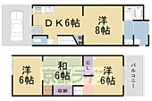 牛ヶ瀬川原口町5貸家のイメージ