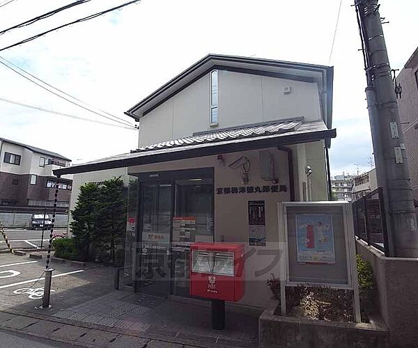 画像3:京都梅津徳丸郵便局まで369m 梅の宮大社の裏側になります。駐車場も完備しております。