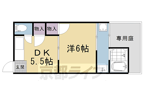 同じ建物の物件間取り写真 - ID:226064560748