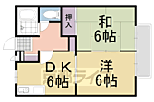 向日市上植野町鴨田 2階建 築33年のイメージ