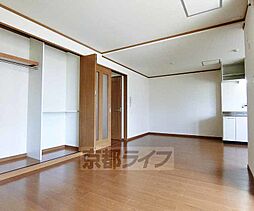 阪急京都本線 洛西口駅 徒歩10分の賃貸マンション 2階1LDKのリビング/ダイニング