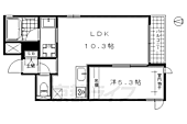 京都市下京区木津屋橋通油小路東入南町 5階建 築9年のイメージ