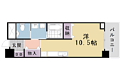 京都市下京区富小路通綾小路上る塩屋町 8階建 築21年のイメージ