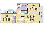 京都市伏見区羽束師菱川町 2階建 築14年のイメージ