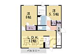 長岡京市神足芝本 3階建 築13年のイメージ
