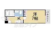 京都市下京区上長福寺町 3階建 築8年のイメージ