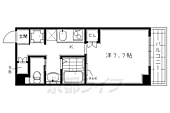 京都市下京区麩屋町通五条上る下鱗形町 5階建 築8年のイメージ