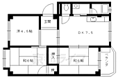 向日市物集女町五ノ坪 2階建 築42年のイメージ