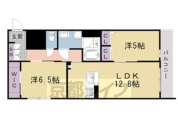 同じ建物の物件間取り写真 - ID:226065264467