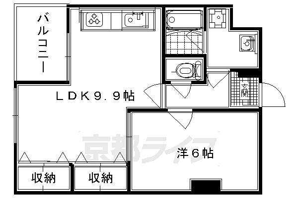 同じ建物の物件間取り写真 - ID:226065316622