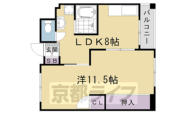 同じ建物の物件間取り写真 - ID:226066050257