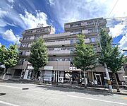 太秦駅より徒歩13分 6階 築48年6ヶ月の賃貸物件