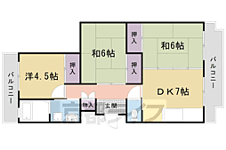蜂ヶ丘市営住宅　若者子育て応援住宅　こと×こと 3階3DKの間取り