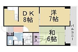 ファミーユ桂 4階