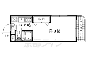 リバティベル 101 ｜ 京都府京都市右京区太秦中筋町（賃貸マンション1K・1階・19.44㎡） その2