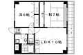 グランドール桂川畔3階7.5万円