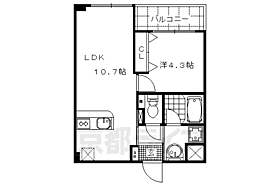 カスタリア壬生 310 ｜ 京都府京都市中京区壬生相合町（賃貸マンション1LDK・3階・34.23㎡） その2