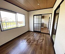 阪急京都本線 西向日駅 徒歩10分の賃貸アパート 1階2DKのリビング/ダイニング