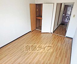 リバーサイド白川 303 2階1Kのリビング/ダイニング