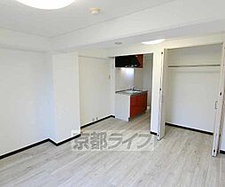 阪急京都本線 長岡天神駅 徒歩3分の賃貸マンション 3階ワンルームのリビング/ダイニング