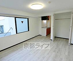 阪急京都本線 長岡天神駅 徒歩3分の賃貸マンション 3階ワンルームのリビング/ダイニング