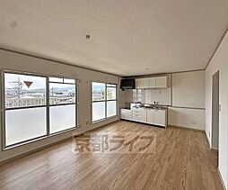 水掛　西村ハイツ 4階2LDKのリビング/ダイニング