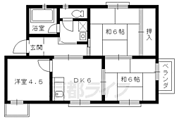 阪急京都本線 洛西口駅 徒歩14分