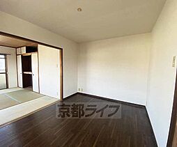 阪急京都本線 西向日駅 徒歩12分の賃貸マンション 3階2DKのリビング/ダイニング