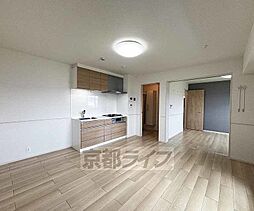 JR東海道・山陽本線 向日町駅 徒歩29分の賃貸アパート 2階1LDKのリビング/ダイニング