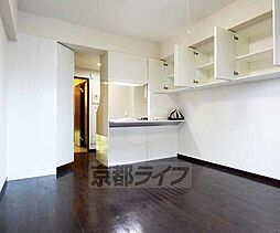 京都市営烏丸線 五条駅 徒歩7分の賃貸マンション 8階1Kのリビング/ダイニング