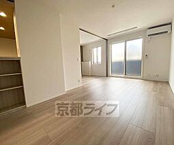 リベルテ四条梅津 102 1階2LDKのリビング/ダイニング