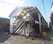 東向日駅より徒歩15分 築51年8ヶ月 2階建の賃貸物件