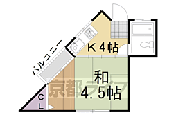 ヤマト洛西 2階