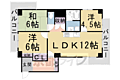シャリマー西高瀬4階9.6万円