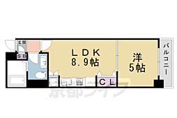 JR山陰本線 梅小路京都西駅 徒歩5分