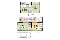 御陵荒木町貸家