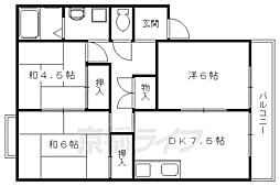 メゾンド・ポンヌフ 2階