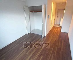 阪急京都本線 長岡天神駅 徒歩10分の賃貸マンション 1階ワンルームのリビング/ダイニング