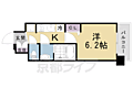 プレサンスTHEKYOTO粋都7階6.9万円