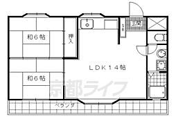椋ノ木マンション 3階/-