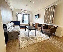 阪急京都本線 京都河原町駅 徒歩7分の賃貸マンション 5階1Kのリビング/ダイニング